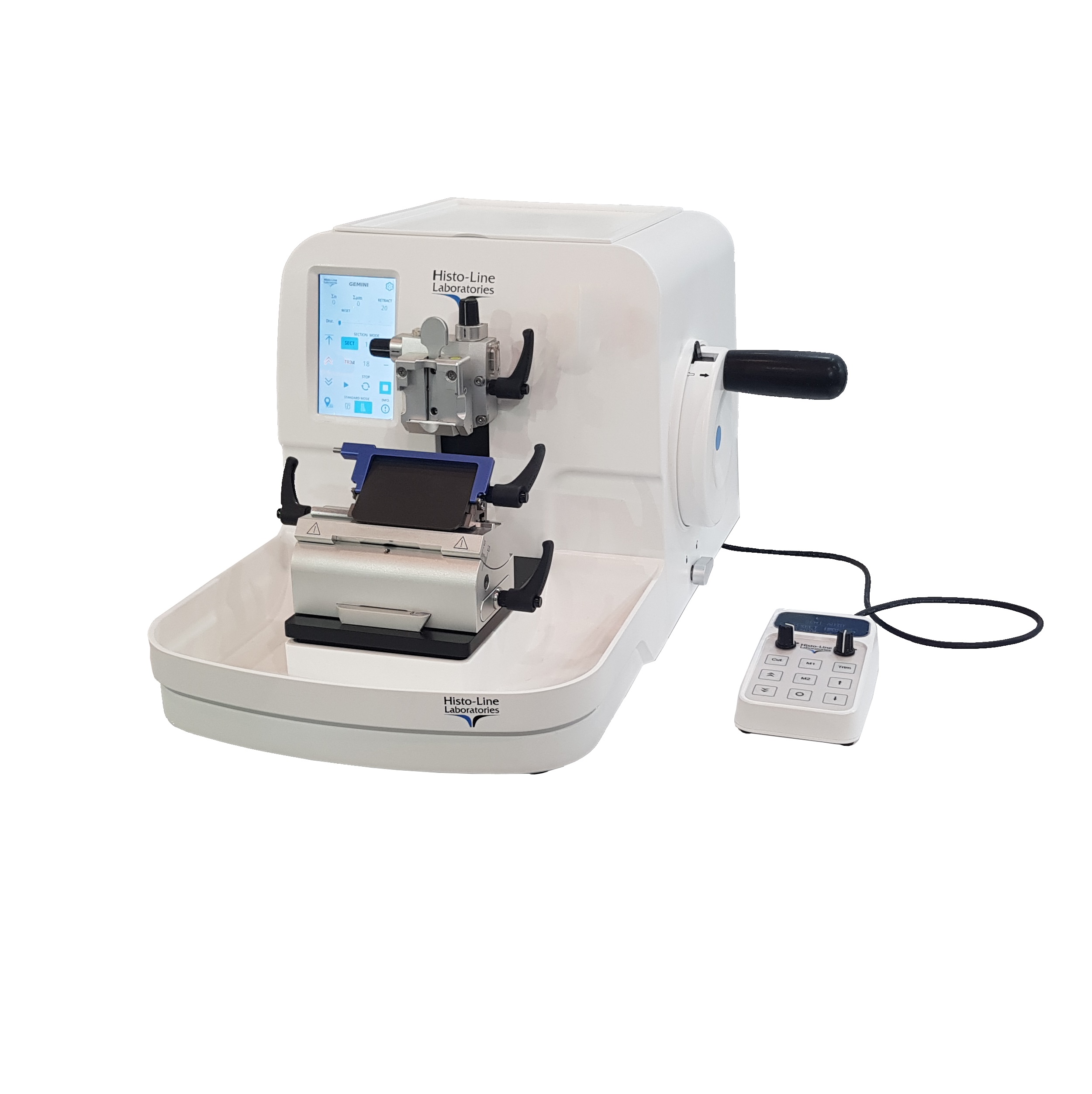 Gemini - Semiautomatic programmable rotary microtome | MRS3500-S
